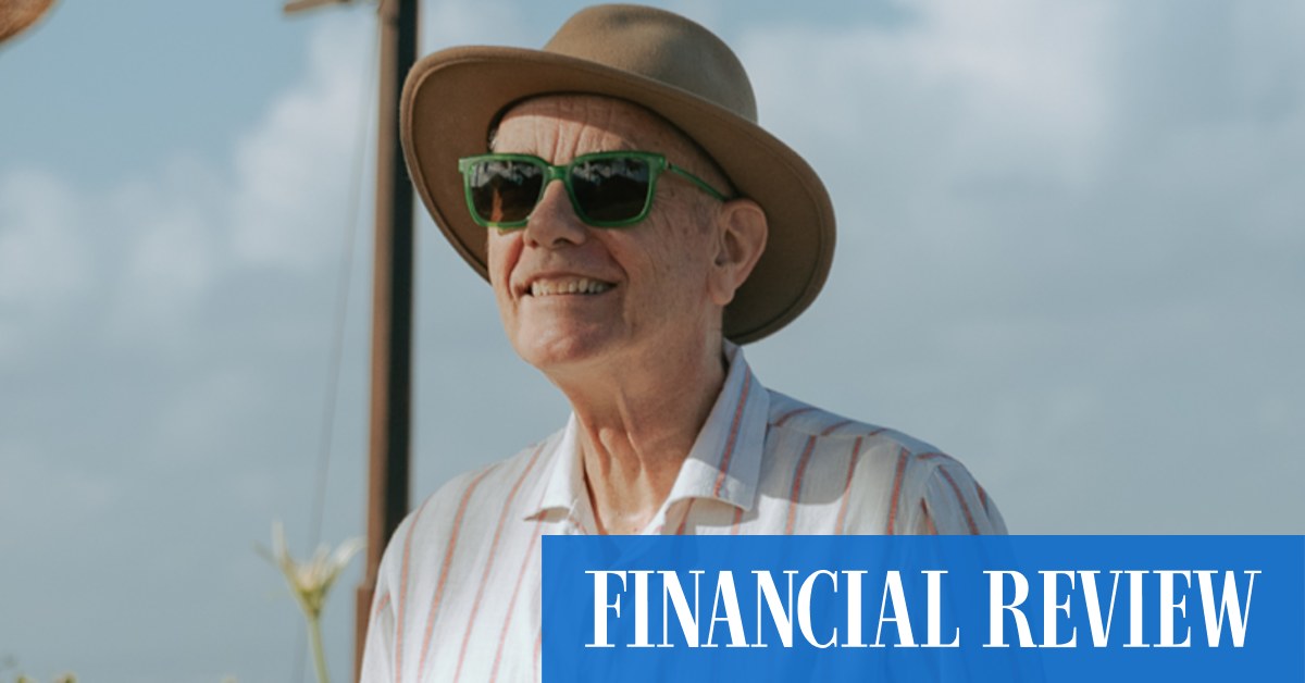Australians like Phil Cortis are taking their super overseas when they retire.