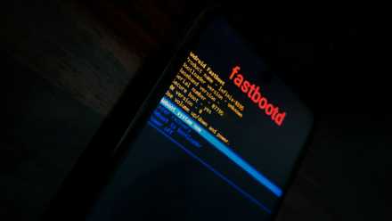 FastbootD Mode on Android Phone
