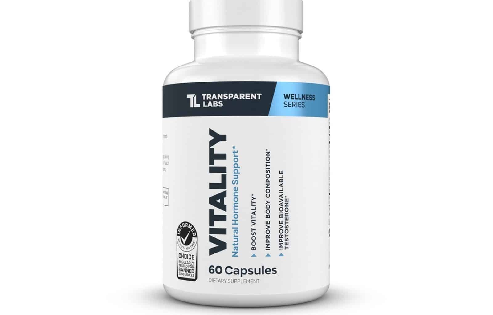 Can Transparent Labs Vitality Actually Improve Your Testosterone?
