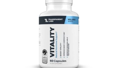 Can Transparent Labs Vitality Actually Improve Your Testosterone?