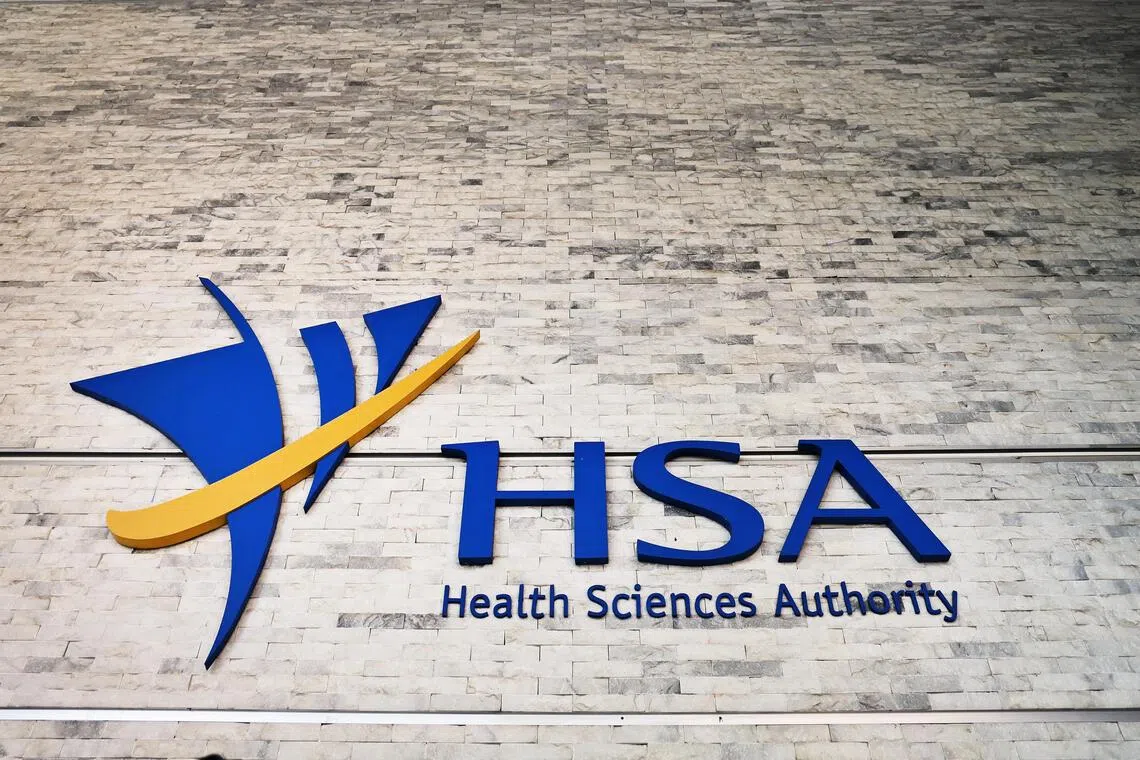 The proposed legislative amendments confer the Health Sciences Authority with new regulatory functions.