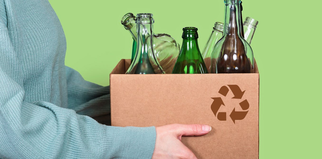 Europe recycles just 12% of the materials it
uses. Here’s how training can accelerate the transition to a circular economy