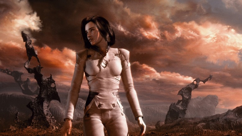 Ai Ross absorbing her surroundings in 