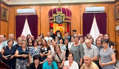 Patriarch of Jerusalem held a series of meetings