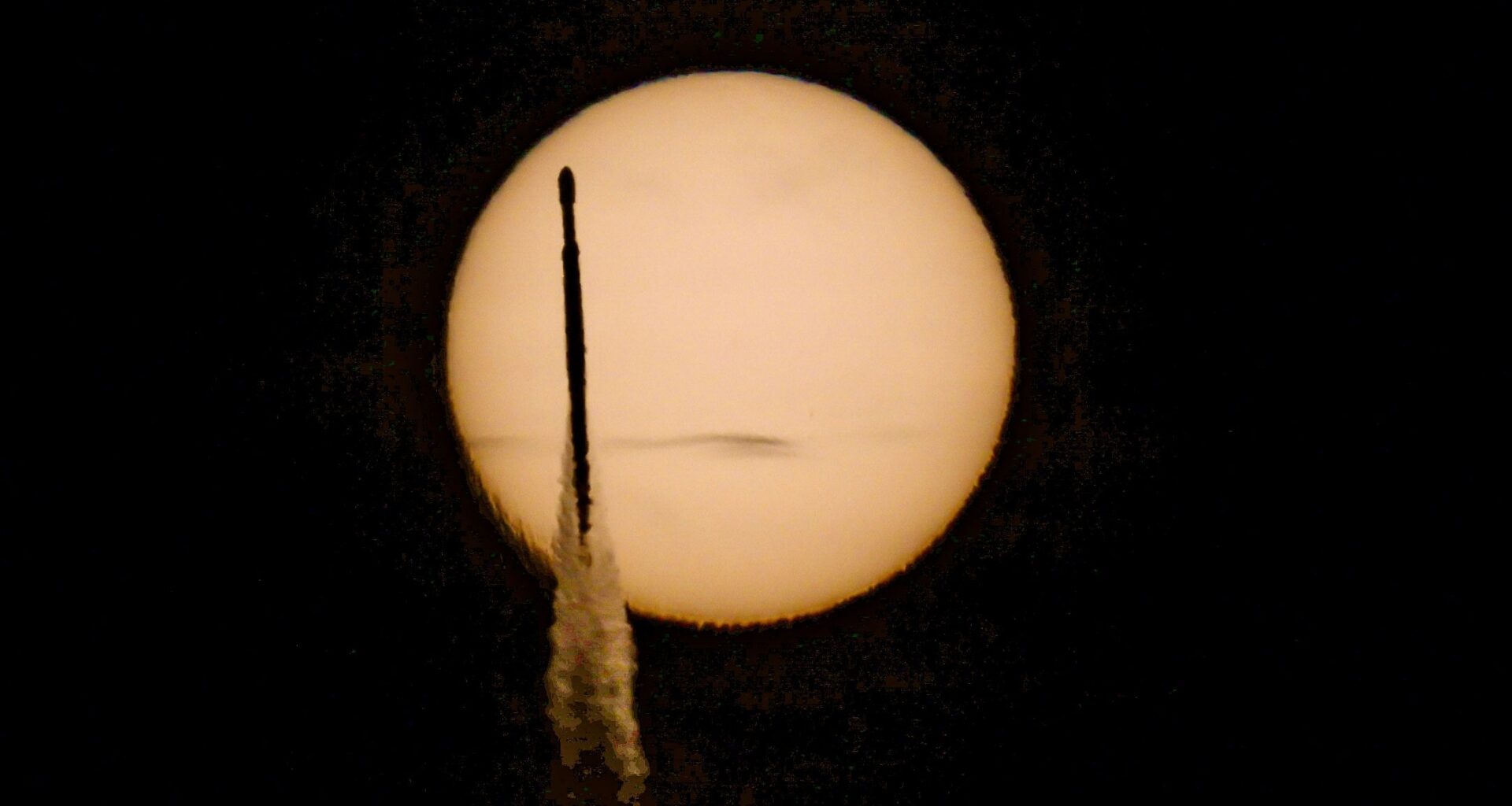 'No guts, no glory': How I captured NASA's Roman Space Telescope cross the sun on a picture-perfect SpaceX Falcon Heavy launch