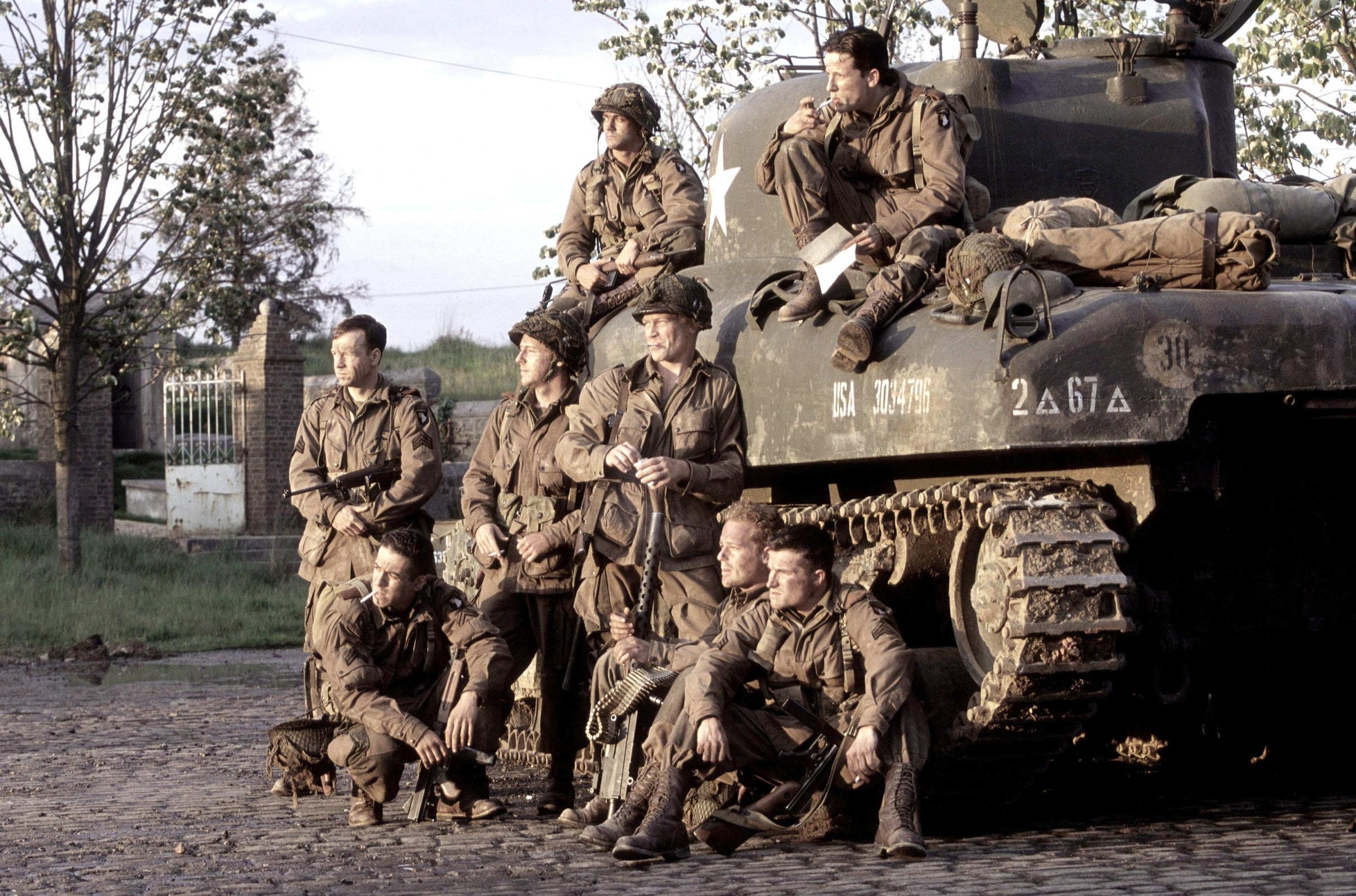 Band Of Brothers Movie Still
