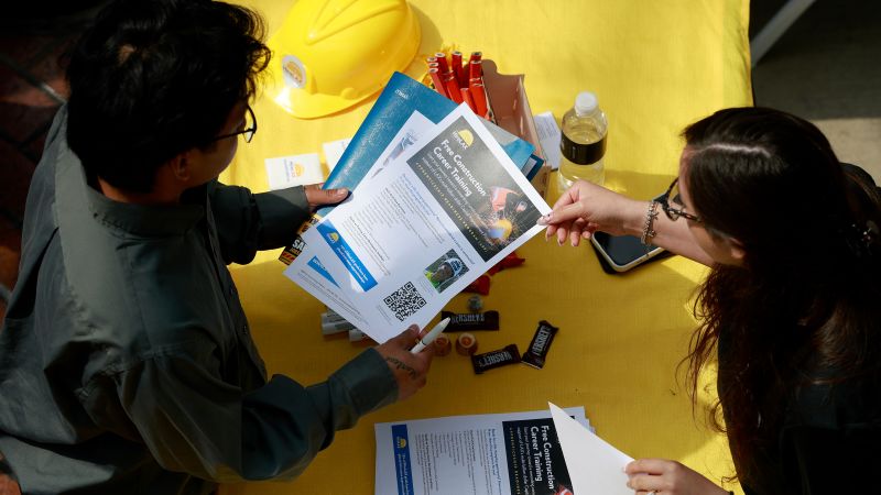 America’s labor market is beginning to find its footing again