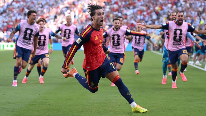 Ferran Torres on World Cup-winning goal: ‘It was the best moment in my life’