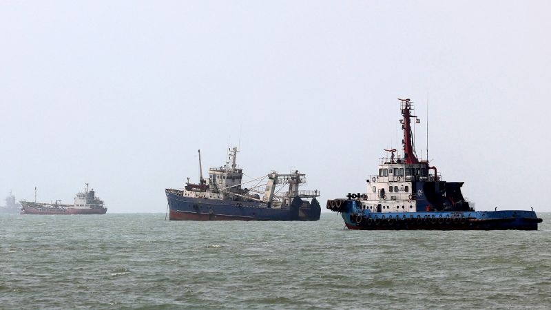 Live updates: Iran shakes up military leadership as Strait of Hormuz talks seem to stall