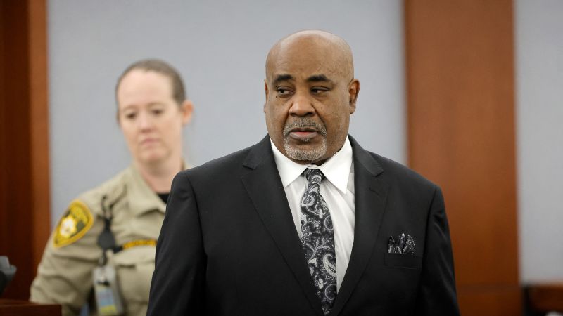 Tupac Shakur trial: Jurors hear Duane Davis walk police through the night of the killing