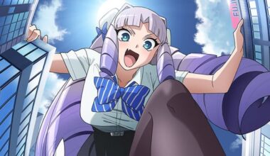 Giant Ojō-sama TV Anime Reveals Visual, Staff, January 2027 Premiere - News
