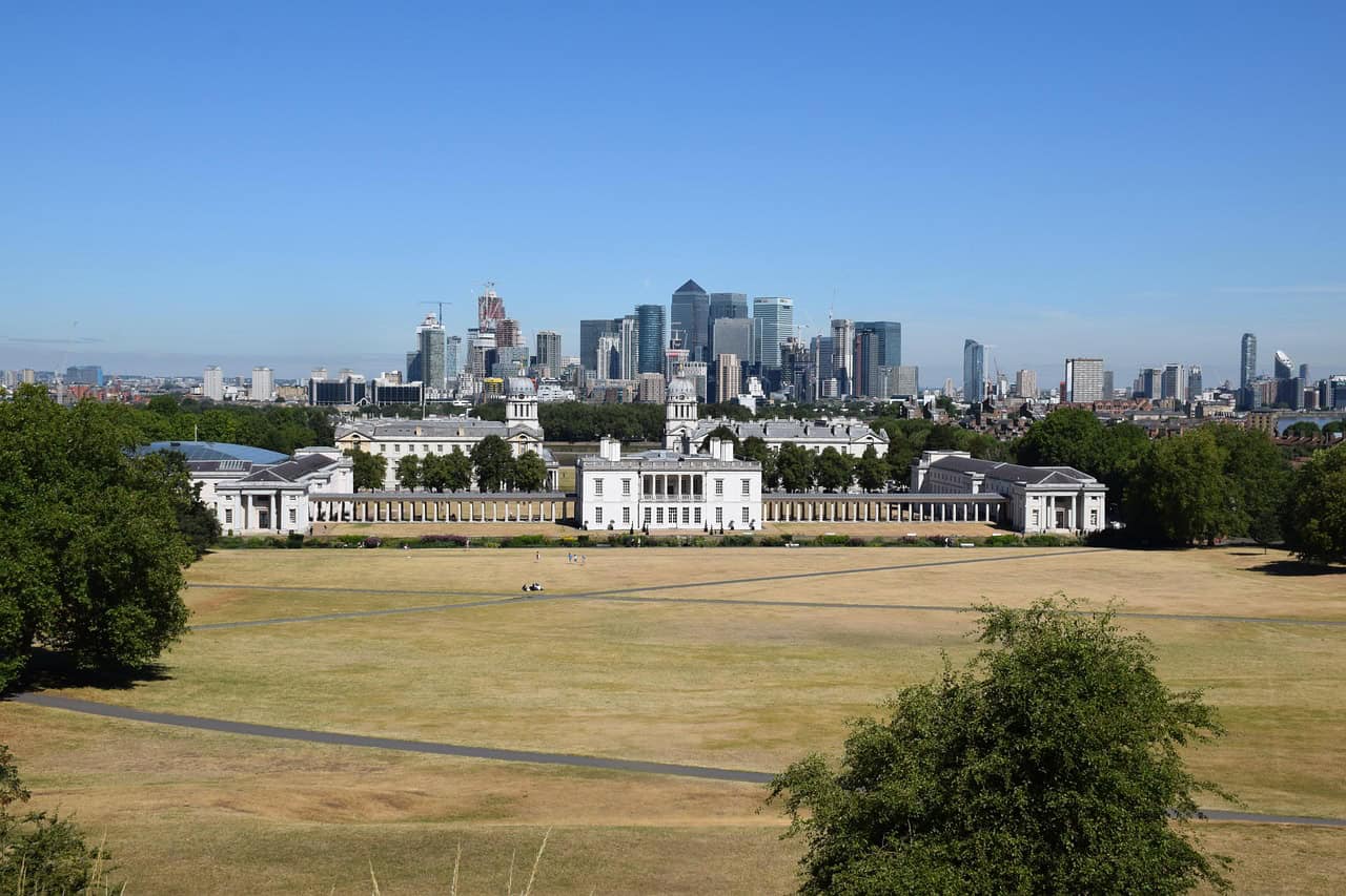 London Recorded Its First Month Without Rain Since Measurements Started 150 Years Ago
