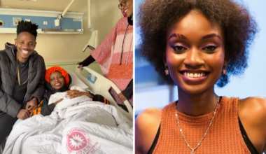 Eric Omondi launches fundraiser for Natalie Githinji after endometriosis flare-up