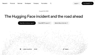 5 lessons from the OpenAI / Hugging Face incident
