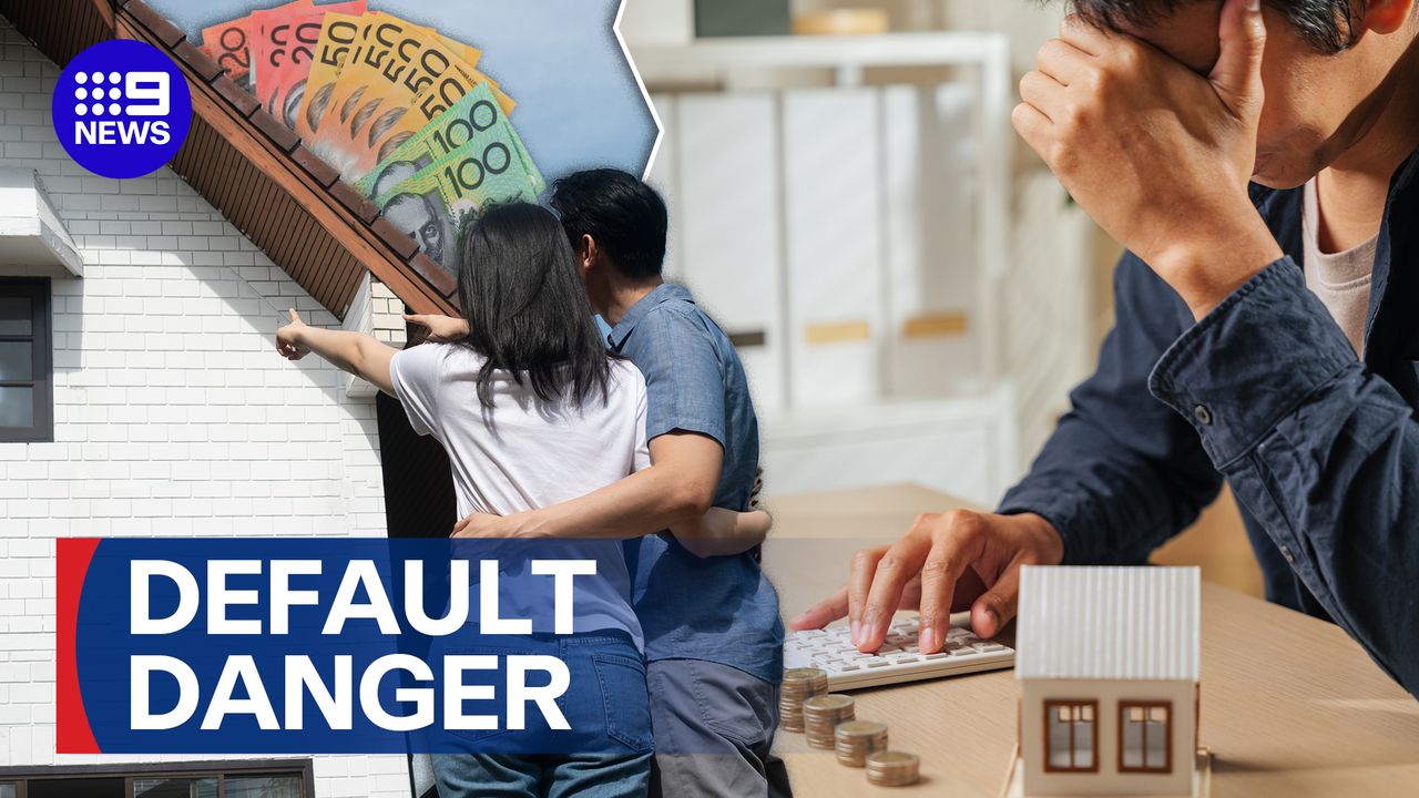 Watch 9News Latest Stories - Season 2026 - Record number of homeowners reach mortgage tipping point - 9Now