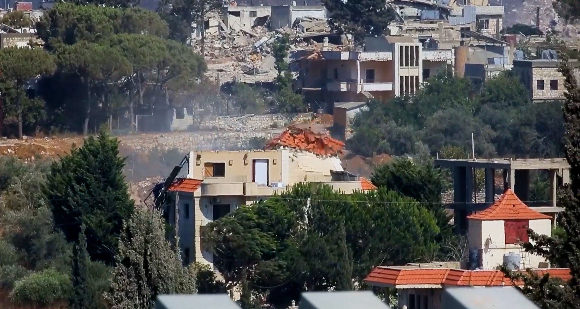 Anguished locals watch as Israel demolishes homes in southern Lebanon | News