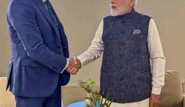 PM Modi thanks Jamaican counterpart for warm I-Day wishes, says India values friendship