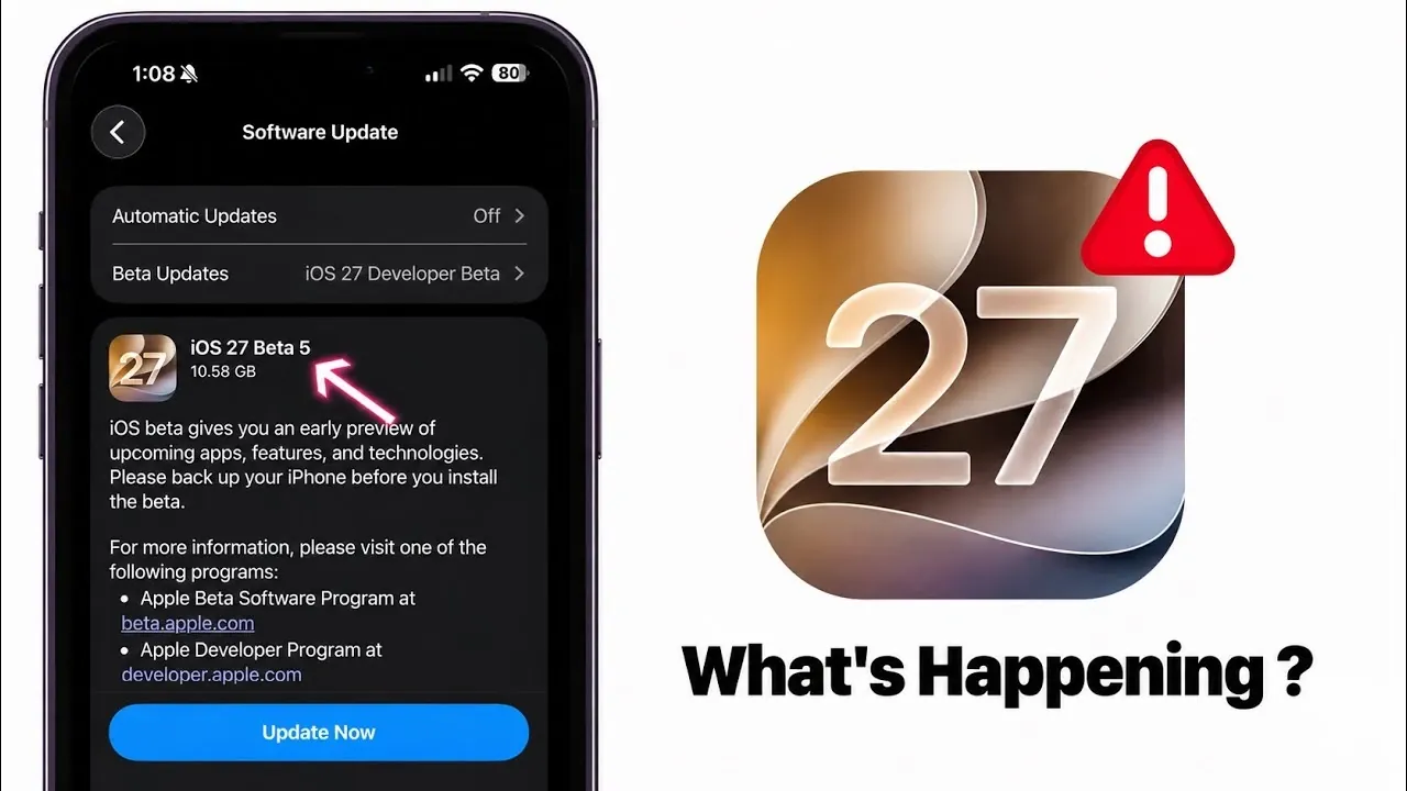 A digital Apple event invitation featuring a glowing logo and September date.