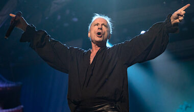 Bruce Dickinson Says Upcoming Solo Album Is "Heavy as S**t"