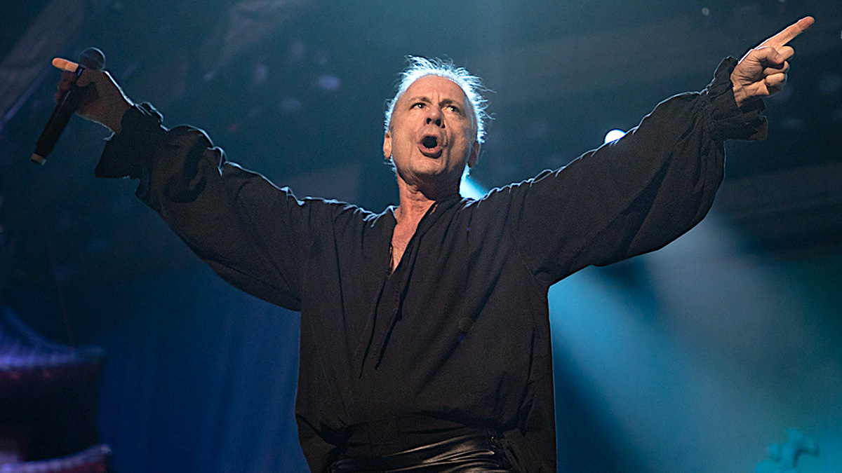 Bruce Dickinson Says Upcoming Solo Album Is "Heavy as S**t"