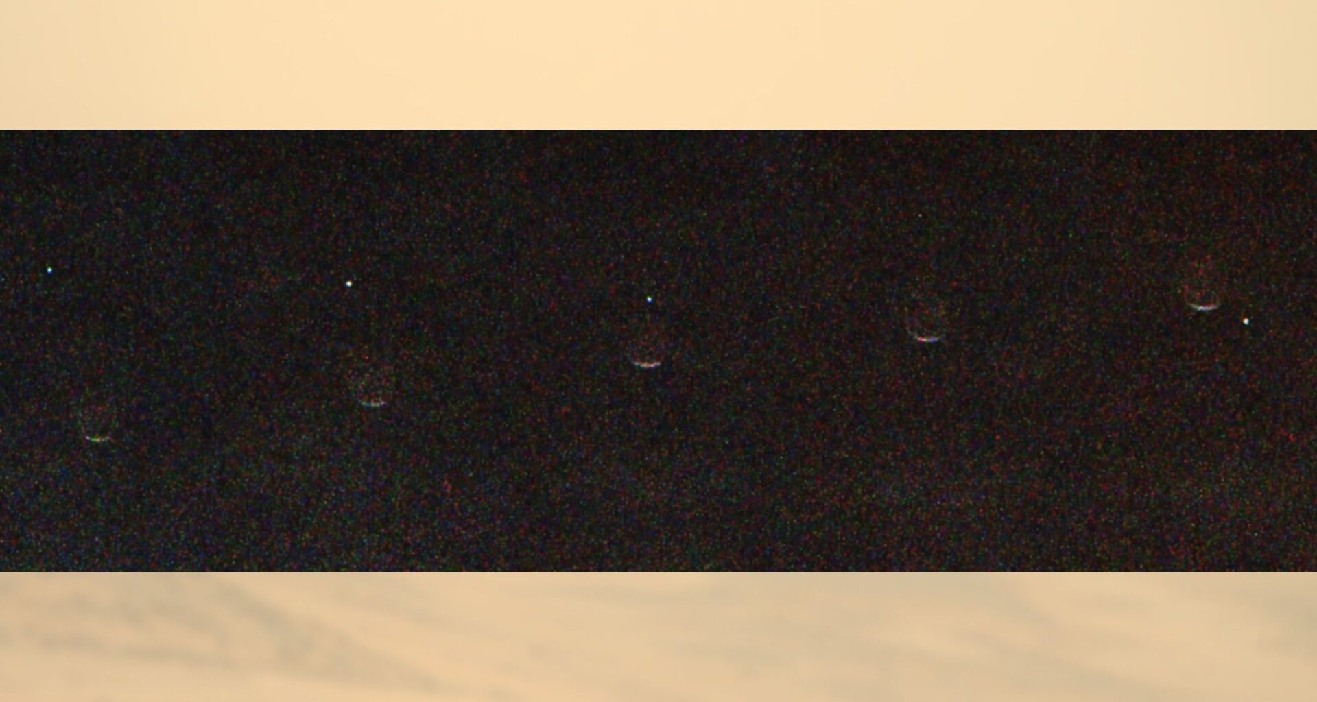 Mars rover watches Earth disappear behind Phobos photo of the day for Aug. 6, 2025
