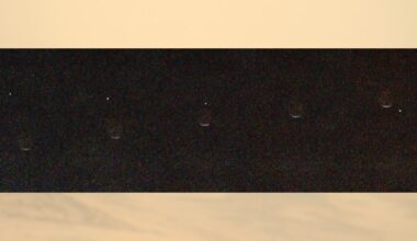 Mars rover watches Earth disappear behind Phobos photo of the day for Aug. 6, 2025