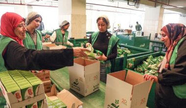 Africa’s 2nd-richest economy sends massive aid convoy to war-ravaged Gaza with 62,500 food baskets and 1,874 tons of fuel