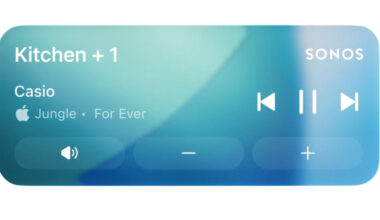 Sonos Put Speaker Controls On Your iPhone's Lock Screen (Again)