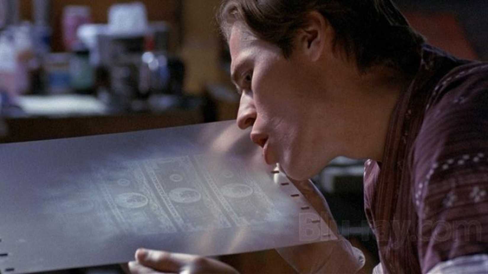 Willem Dafoe as Rick Masters in To Live and Die in L.A.  
