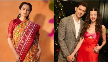 "Stop Adding Fuel To Fire": Kangana Ranaut Hits Back At Hrithik Roshan Over New Trend