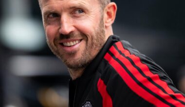 Carrick identifies good signs in PSG draw - Manchester United Website
