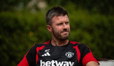 Carrick: We're set up for Europe - Manchester United Website