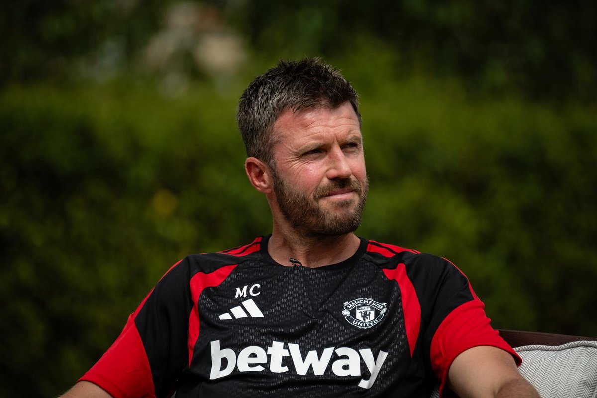 Carrick: We're set up for Europe - Manchester United Website