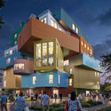 MVRDV Reveals Bihailou Art Village in Shenzhen as a Vertical Village Interpretation - Image 5 of 15