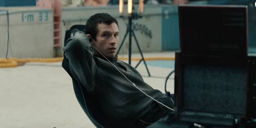 Callum Turner in Neuromancer