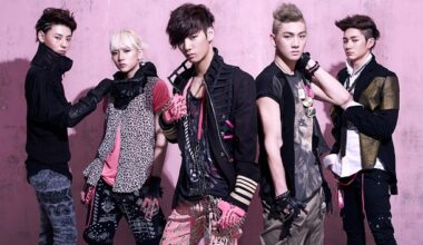 NU’EST: A Career In Song Ratings