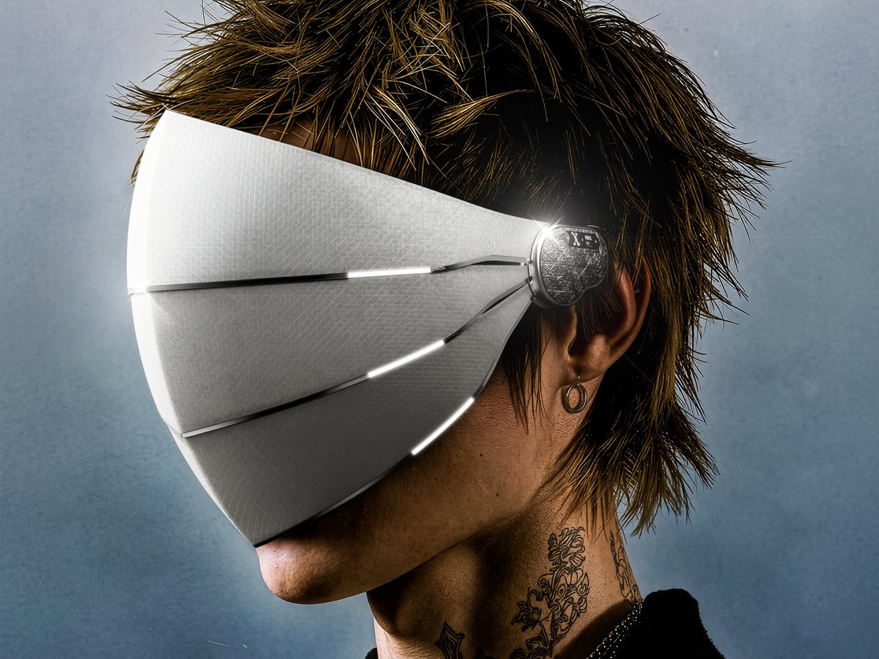 A Designer Just Answered Facial Recognition With a Medieval Visor