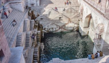 India is turning to ancient water systems as modern ones run dry