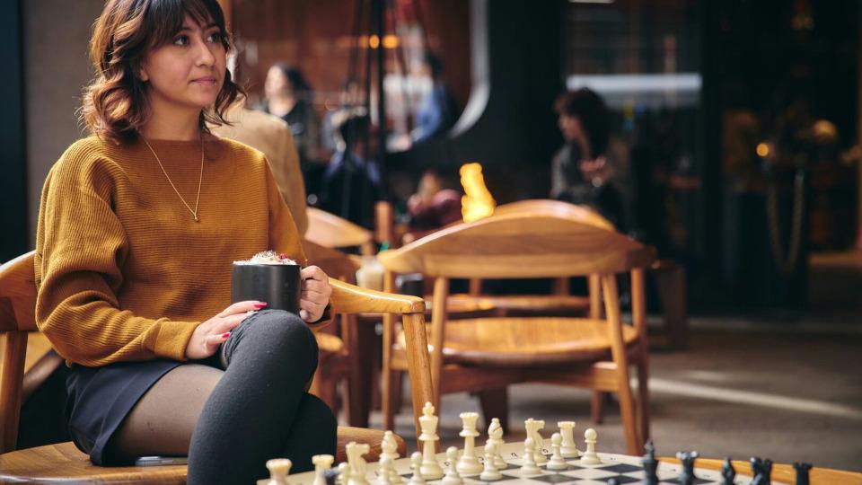 Madwoman’s Game follows the journey of a young Latina chess enthusiast, Bianca Mitchell-Avila, as she explores life’s lessons through th. Image: UltraBoom Media