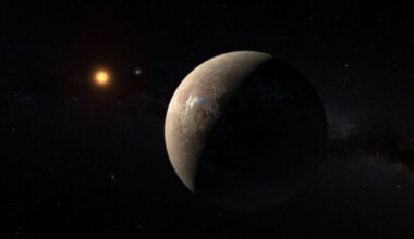 Two habitable-zone planets now sit within 11 light-years of Earth: Proxima Centauri b at 4.24 light-years, confirmed years ago, and GJ 887 d at 10.7 light-years, confirmed only in 2026 — both orbiting red dwarfs, and both raising more questions than they answer