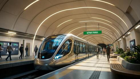 Israel's metro takes next step toward a driverless future