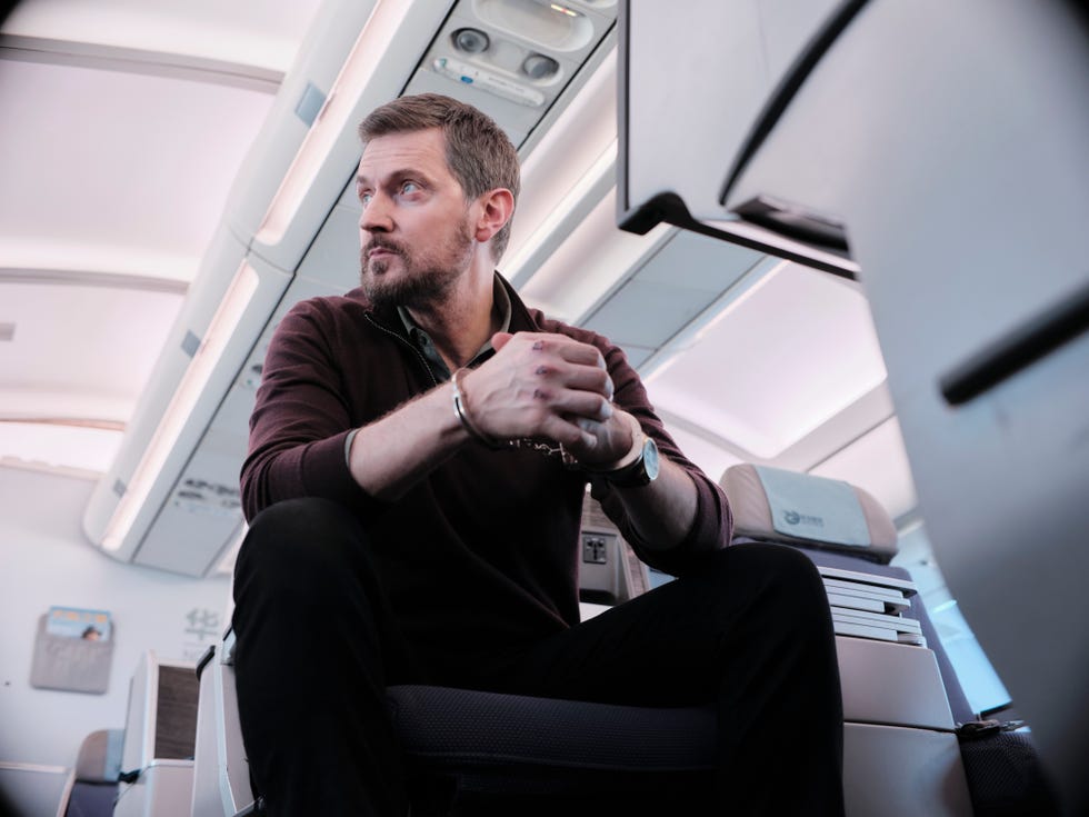 Richard Armitage, Red Eye richard armitage, red eye