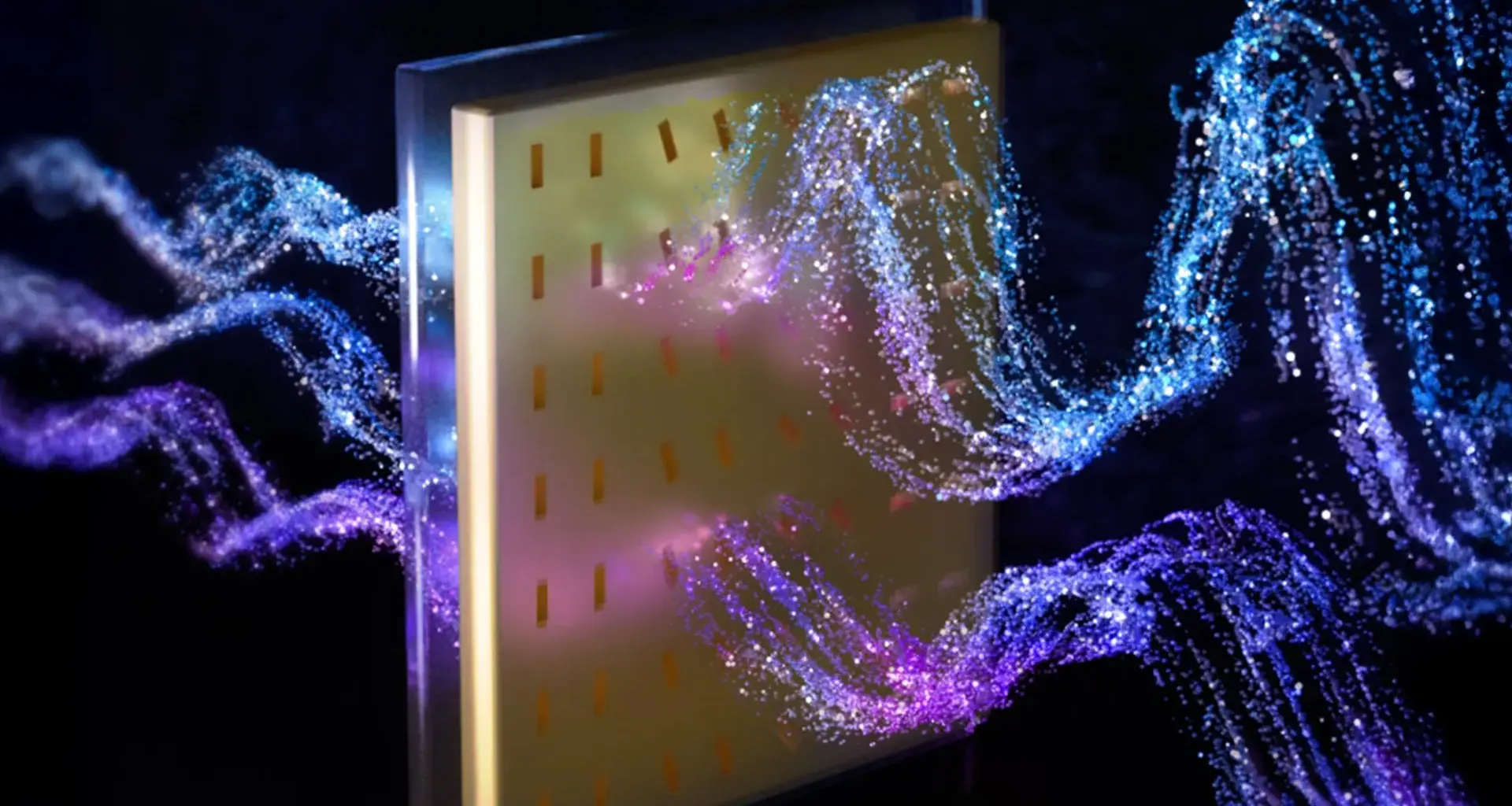 This tiny gold crystal could bring quantum technology out of the deep freeze