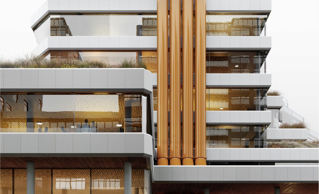When Rotterdam's Central Library opened in 1983, it challenged conventional ideas about design by making its infrastructure — usually hidden within buildings — a defining architectural feature.