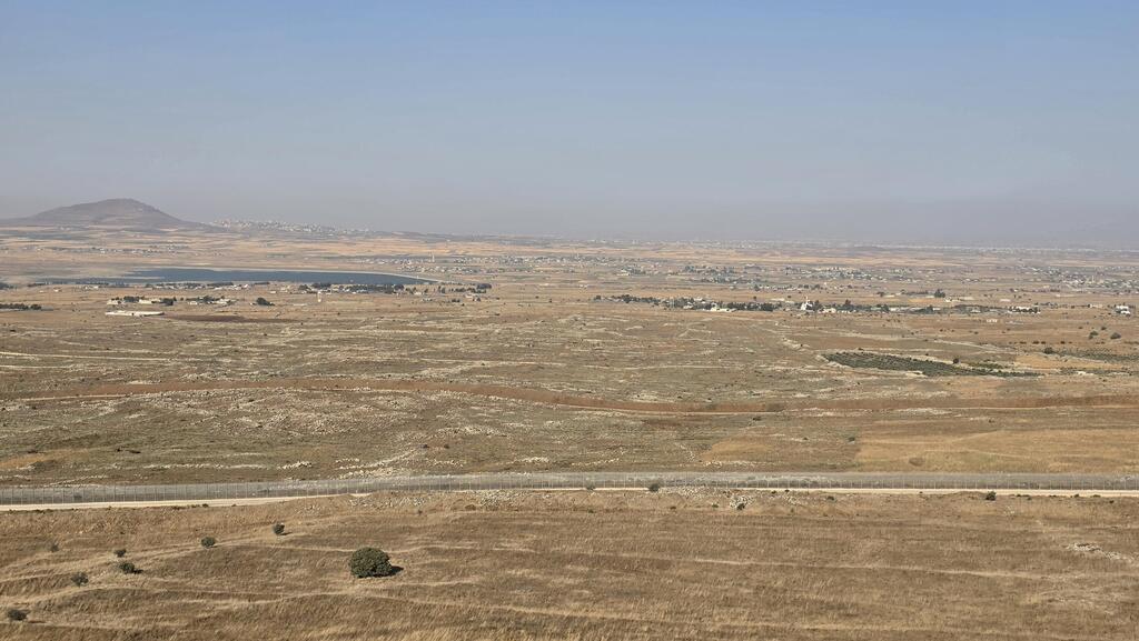 סיור עם מג"ד 474 בסוריה