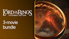 The Lord of the Rings Extended Edition 3-Movie Bundle (4K Digital)
