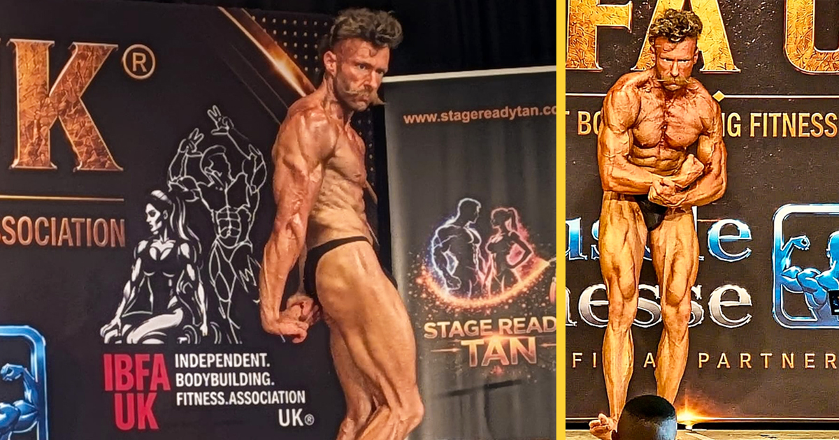 Forest of Dean bodybuilder crowned Mr England 2026