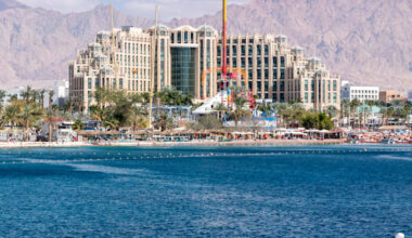 Eilat hotels  credit: Shutterstock