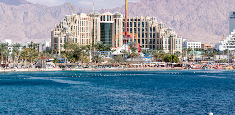 Eilat hotels  credit: Shutterstock