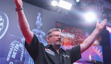 James Wade was victorious Down Under after a series of scintillating displays